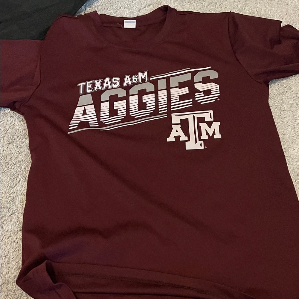 Youth Aggies T-Shirt Med - Picture 4 of 4